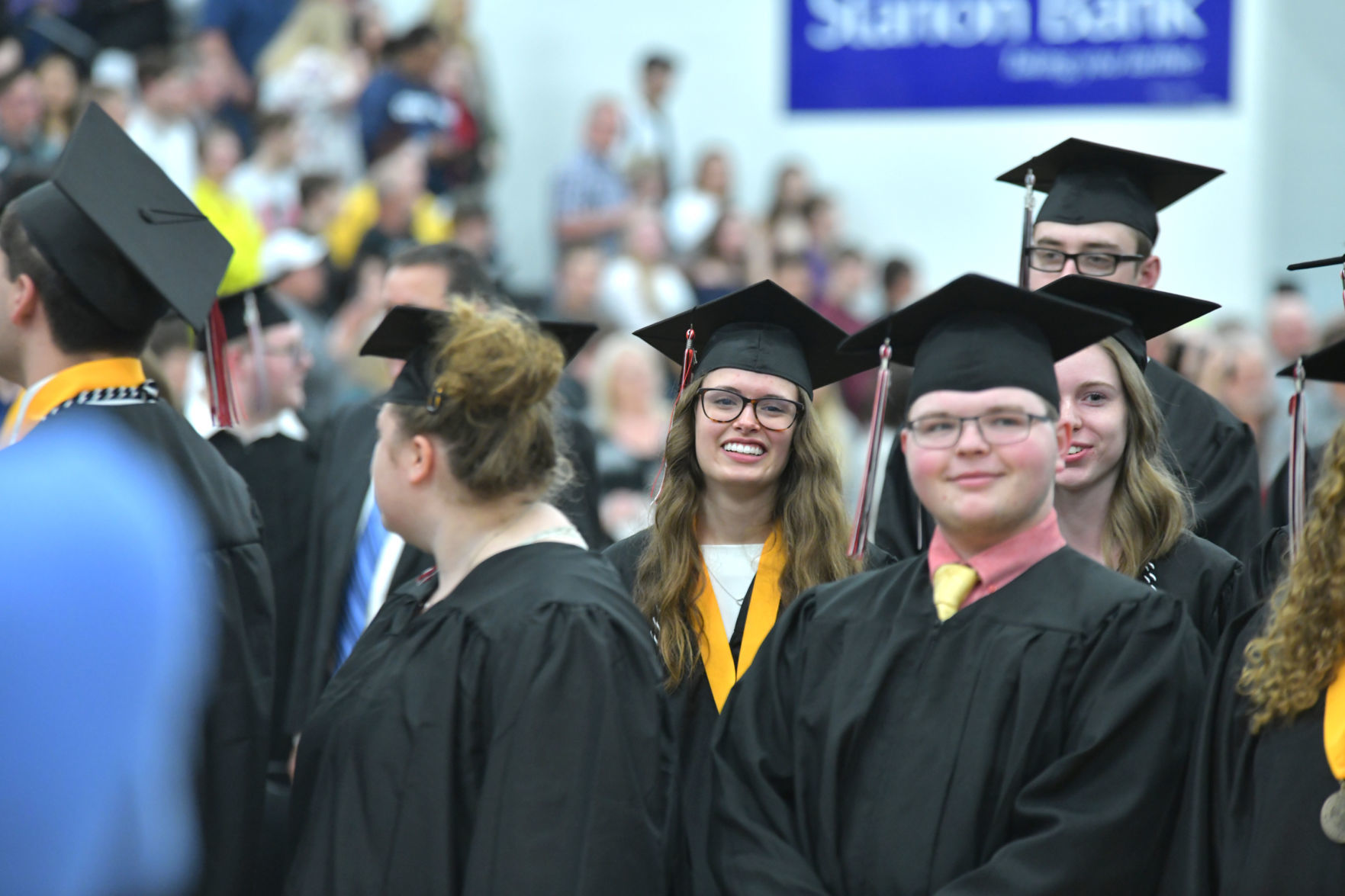 Mandan High grads
